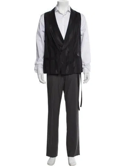 Pre-owned Ann Demeulemeester Vest In Black