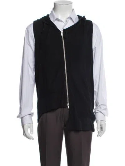 Pre-owned Ann Demeulemeester Vest In Gray