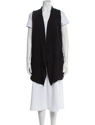Pre-owned Ann Demeulemeester Vest In Gray