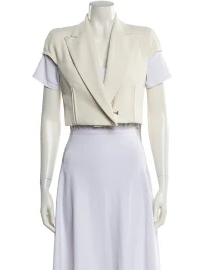 Pre-owned Ann Demeulemeester Vest In Neutral