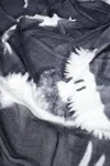 Ann Demeulemeester Vesta Printed Scarf
