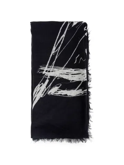 Ann Demeulemeester Vesta Scarf In Multi
