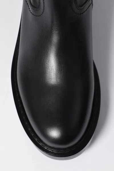 ANN DEMEULEMEESTER VICTOR BOOTS