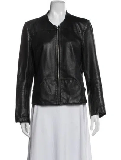 Pre-owned Ann Demeulemeester Vintage 1990's Biker Jacket In Black