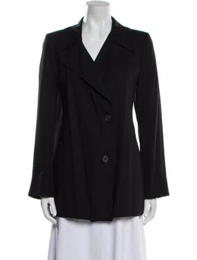 Pre-owned Ann Demeulemeester Vintage 1990's Blazer In Black