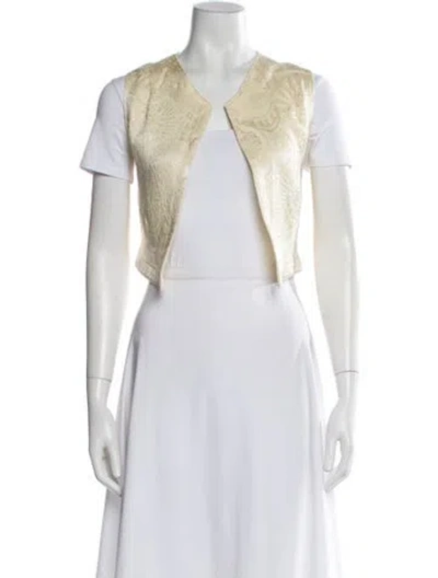 Pre-owned Ann Demeulemeester Vintage 1990's Bolero In White
