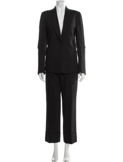 Pre-owned Ann Demeulemeester Vintage 1990's Pantsuit In Black