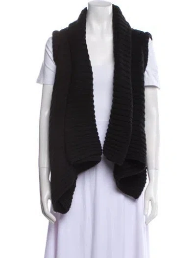 Pre-owned Ann Demeulemeester Vintage 1990's Sweater In Black