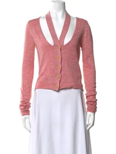 Pre-owned Ann Demeulemeester Vintage 1990's Sweater In Pink