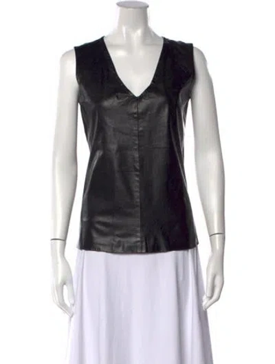 Pre-owned Ann Demeulemeester Vintage 1990's Top In Black
