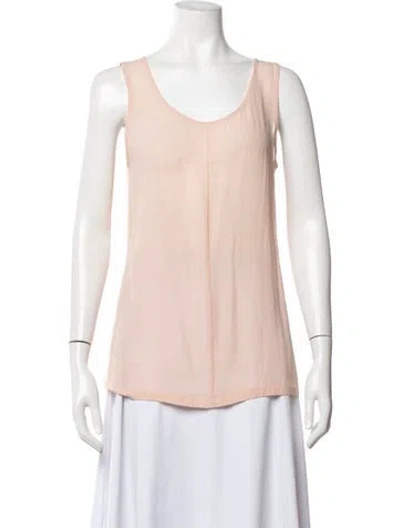 Pre-owned Ann Demeulemeester Vintage 1990's Top In Pink