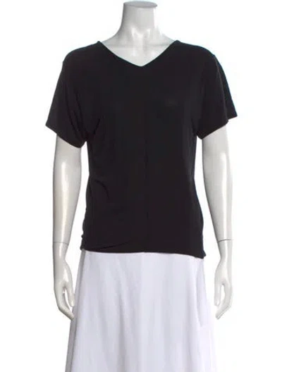 Pre-owned Ann Demeulemeester Vintage 1990's T-shirt In Black