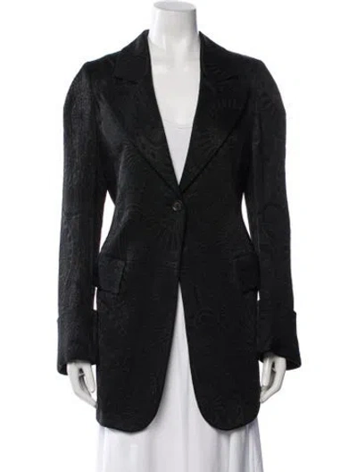 Pre-owned Ann Demeulemeester Vintage 1993 Blazer In Black