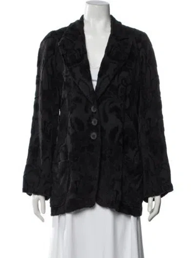 Pre-owned Ann Demeulemeester Vintage 1994 Blazer In Black