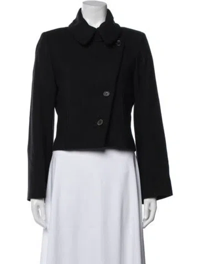 Pre-owned Ann Demeulemeester Vintage 2000's Blazer In Black
