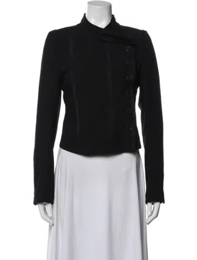 Pre-owned Ann Demeulemeester Vintage 2000's Blazer In Black