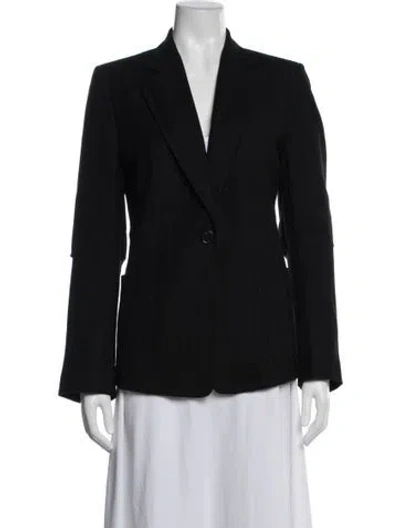 Pre-owned Ann Demeulemeester Vintage 2000's Blazer In Black