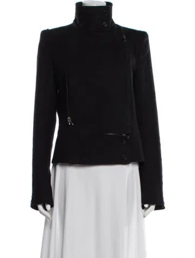 Pre-owned Ann Demeulemeester Vintage 2000's Jacket In Black