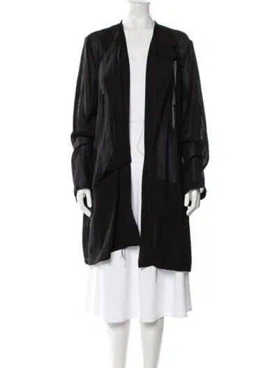 Pre-owned Ann Demeulemeester Vintage 2000's Jacket In Black