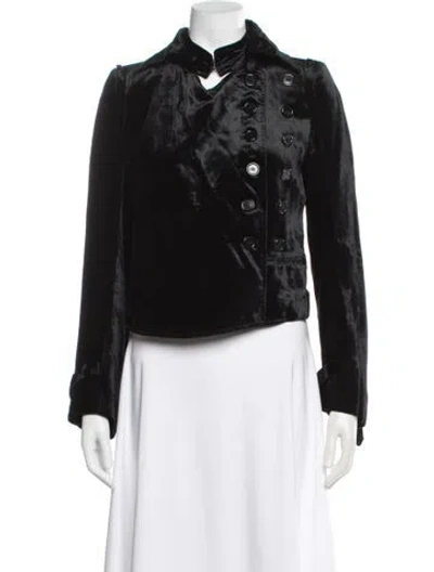 Pre-owned Ann Demeulemeester Vintage 2000's Jacket In Black