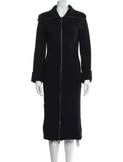 Pre-owned Ann Demeulemeester Vintage 2000's Sweater In Black