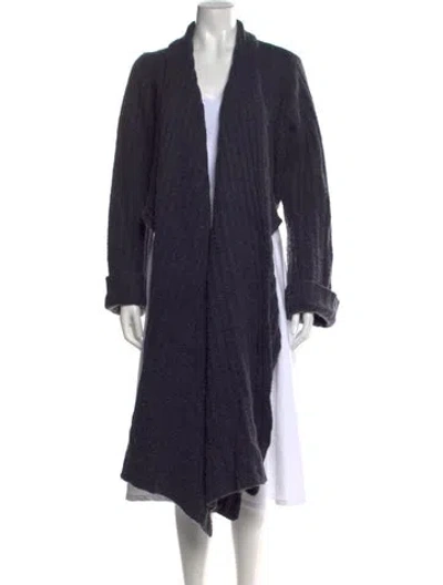 Pre-owned Ann Demeulemeester Vintage 2000's Sweater In Blue