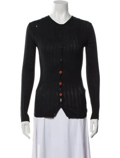 Pre-owned Ann Demeulemeester Vintage 2000's Sweater In Blue