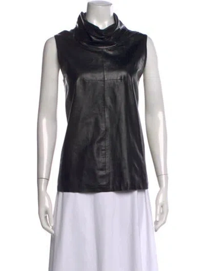 Pre-owned Ann Demeulemeester Vintage 2000 Top In Black