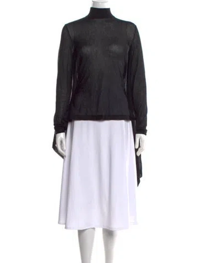 Pre-owned Ann Demeulemeester Vintage 2000's Top In Black