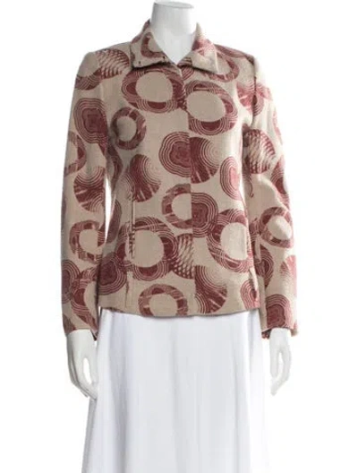 Pre-owned Ann Demeulemeester Vintage 2001 Jacket In Neutral