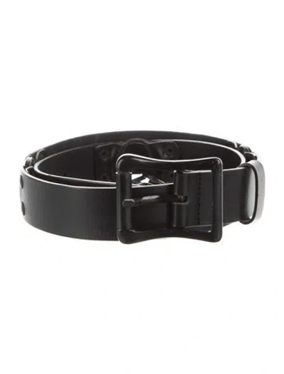 Pre-owned Ann Demeulemeester Vintage 2003 Belt In Black