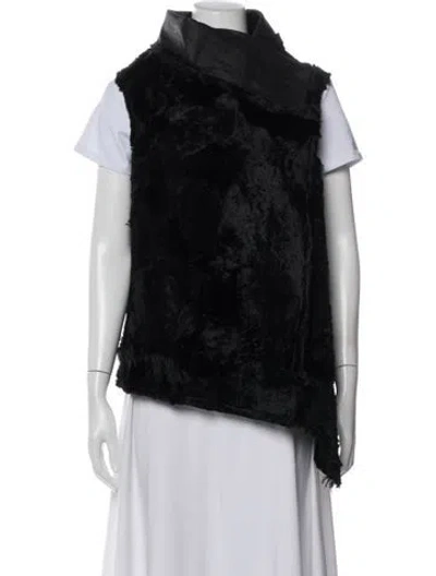 Pre-owned Ann Demeulemeester Vintage 2004 Vest In Black