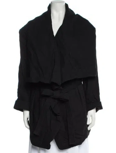 Pre-owned Ann Demeulemeester Vintage 2008 Jacket In Black
