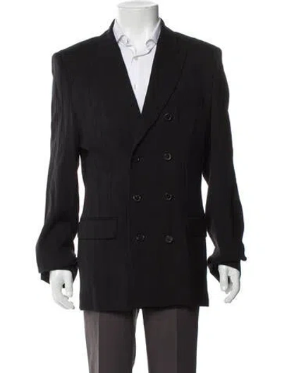 Pre-owned Ann Demeulemeester Vintage 2009 Blazer In Black