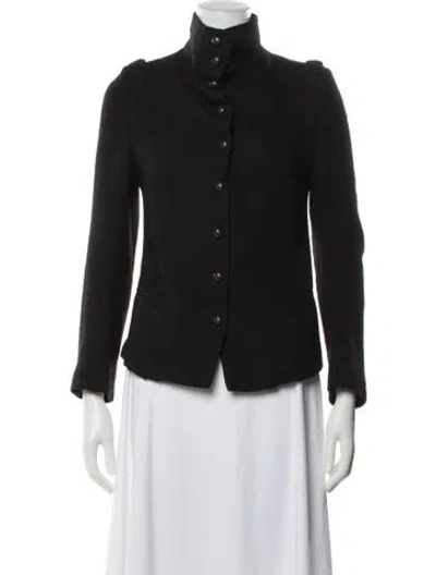 Pre-owned Ann Demeulemeester Vintage 2009 Jacket In Black