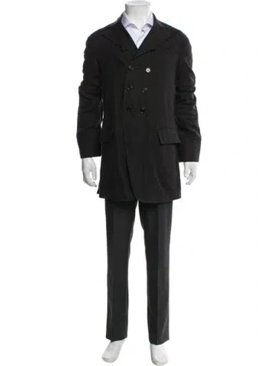 Pre-owned Ann Demeulemeester Vintage 2009 Utility Jacket In Black