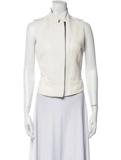 Pre-owned Ann Demeulemeester Vintage 2010's Vest In Neutrals