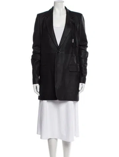 Pre-owned Ann Demeulemeester Vintage 2021 Blazer In Black