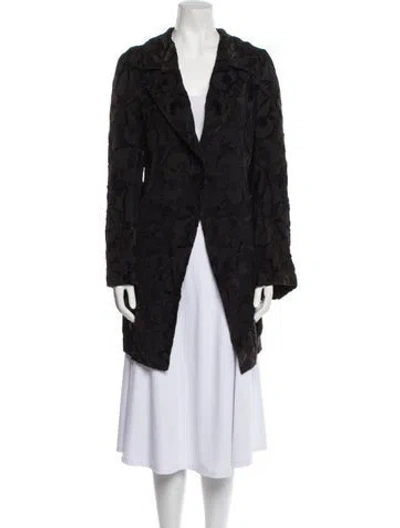 Pre-owned Ann Demeulemeester Vintage Evening Jacket In Black