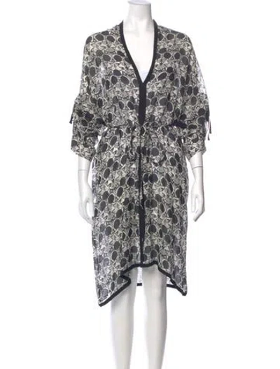 Pre-owned Ann Demeulemeester Vintage Knee-length Dress In Black