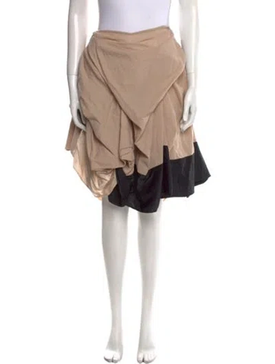 Pre-owned Ann Demeulemeester Vintage Knee-length Skirt