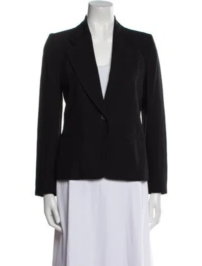 Pre-owned Ann Demeulemeester Vintage Late 1990's - Early 2000's Blazer In Black