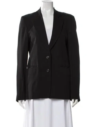 Pre-owned Ann Demeulemeester Vintage Late 1990's - Early 2000's Blazer In Black