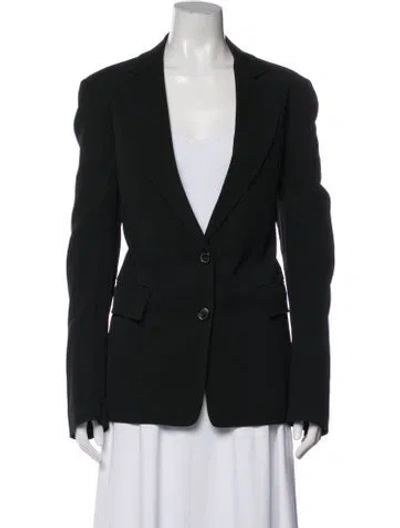 Pre-owned Ann Demeulemeester Vintage Late 1990's - Early 2000's Blazer In Black