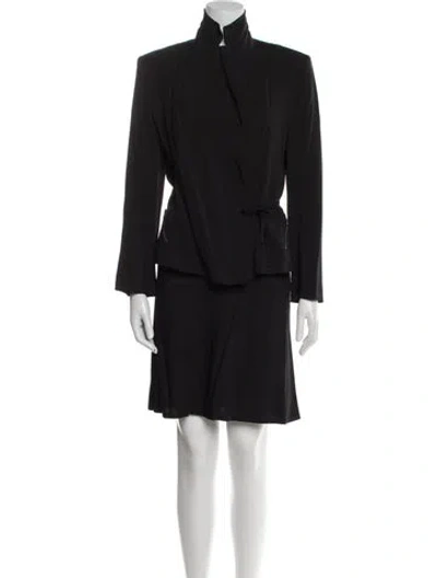 Pre-owned Ann Demeulemeester Vintage Late 1990's - Early 2000's Evening Jacket In Black
