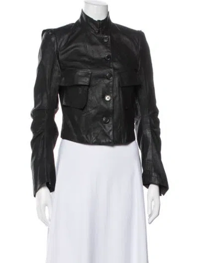 Pre-owned Ann Demeulemeester Vintage Late 1990's - Early 2000's Jacket In Black