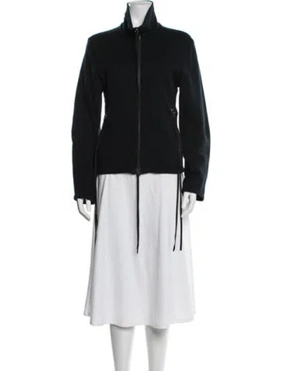 Pre-owned Ann Demeulemeester Vintage Late 1990's - Early 2000's Jacket In Black