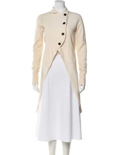 Pre-owned Ann Demeulemeester Vintage Late 1990's - Early 2000's Sweater In Neutral