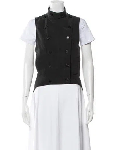 Pre-owned Ann Demeulemeester Vintage Late 1990's - Early 2000's Vest In Black