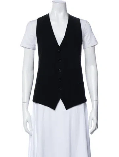 Pre-owned Ann Demeulemeester Vintage Late 1990's - Early 2000's Vest In Black